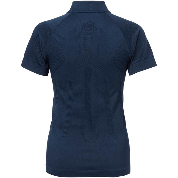 2026 Mountain Horse Womens Motion Short Sleeve 460306372 - Navy